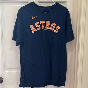 Nike Houston Astros Bregman Tee